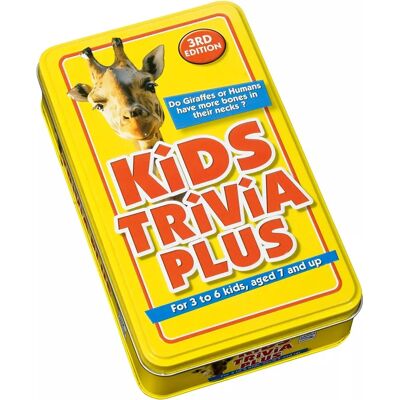 Paul Lamond Kids Trivia Plus Game - Educational & Fun Paul Lamond Kids Trivia Plus Game - Educational & Fun