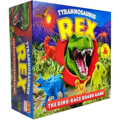 University Games Tyranosaurus Rex Dinosaur Board Game - Board Game University Games Tyranosaurus Rex Dinosaur Board Game - Board Game