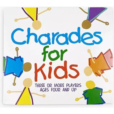 Paul Lamond Games 4 Years+ Children's Charade Game - Charades For Kids Guessing Drawing Learning - Paul Lamond Games 4 Years+ Children's Charade Game - Charades For Kids Guessing Drawing Learning -