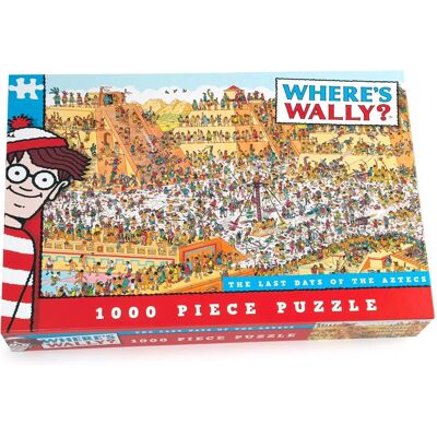 Paul Lamond Games Wally Aztec Puzzle - 1000 Pieces Paul Lamond Games Wally Aztec Puzzle - 1000 Pieces