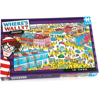 University Games Wo ist Wally Stadt 100-Teile Puzzle - Puzzlespiel University Games Wo ist Wally Stadt 100-Teile Puzzle - Puzzlespiel