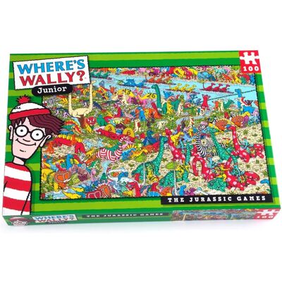 University Games - Wo ist Wally - Jura 100 Stück Puzzle University Games - Wo ist Wally - Jura 100 Stück Puzzle