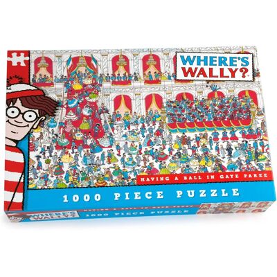 Paul Lamond Games Wally? Gaye Paree Puzzle - 1000 Pieces Paul Lamond Games Wally? Gaye Paree Puzzle - 1000 Pieces