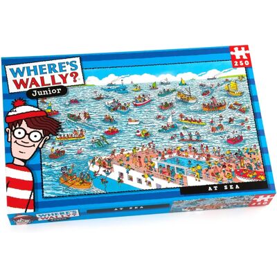 University Games Wally At Sea 250 Stück Puzzle University Games Wally At Sea 250 Stück Puzzle