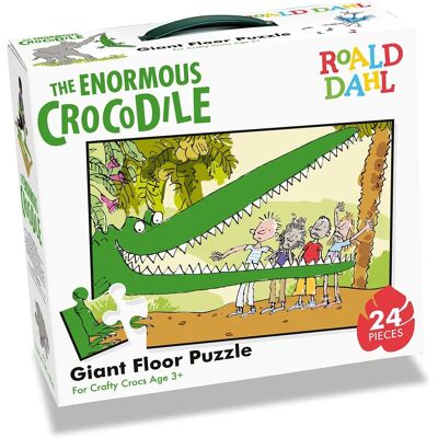 University Games Roald Dahl Enormous Croc 24 Piece Floor Jigsaw Puzzle University Games Roald Dahl Enormous Croc 24 Piece Floor Jigsaw Puzzle