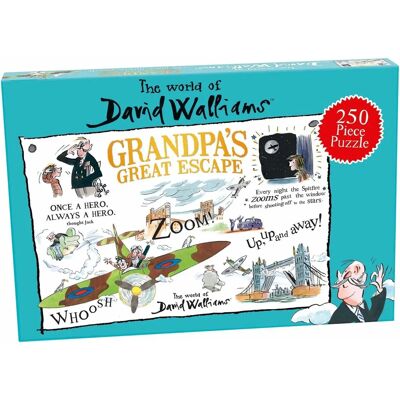 University Games - DW 250pc Jigsaw - Grandpa Escape - puzzle University Games - DW 250pc Jigsaw - Grandpa Escape - puzzle