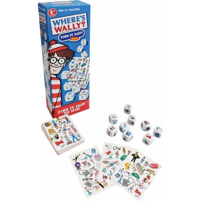 Paul Lamond Games Wally Find It Fast Game - Game Paul Lamond Games Wally Find It Fast Game - Game