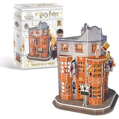 Harry Potter Weasleys' Wizard Wheezes 3D Puzzle Harry Potter Weasleys' Wizard Wheezes 3D Puzzle