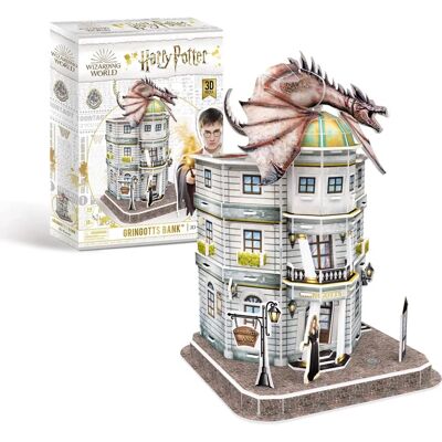 University Games Harry Potter Diagon Alley Gringotts 3d Jigsaw Puzzle - Puzzle University Games Harry Potter Diagon Alley Gringotts 3d Jigsaw Puzzle - Puzzle