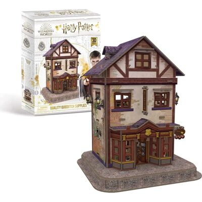 University Games Harry Potter Diagon Alley Quidditch 3D-pussel University Games Harry Potter Diagon Alley Quidditch 3D-pussel