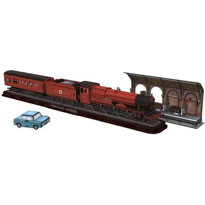 University Games Harry Potter Hogwarts Express 3D Puzzle - Magiska Världen Serie University Games Harry Potter Hogwarts Express 3D Puzzle - Magiska Världen Serie