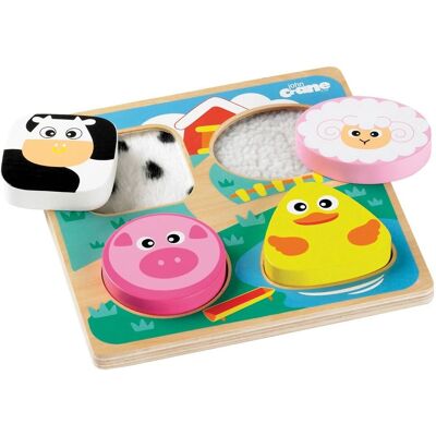 Tidlo Sensorisch Boerderij Puzzel - Vroeg Ontwikkeling Tidlo Sensorisch Boerderij Puzzel - Vroeg Ontwikkeling