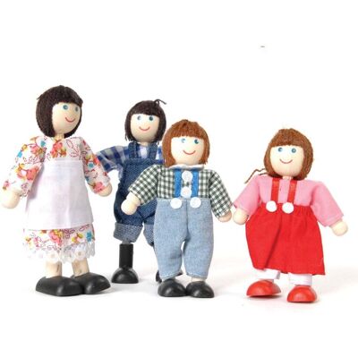 Boneco TIDLO Quinta da Família - Bauernhof Spielset Boneco TIDLO Quinta da Família - Bauernhof Spielset
