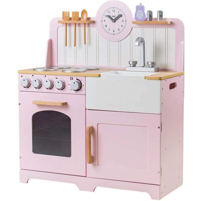 Tidlo Rosa Spielküche - Spielküche - Kinderspielzeug Tidlo Rosa Spielküche - Spielküche - Kinderspielzeug