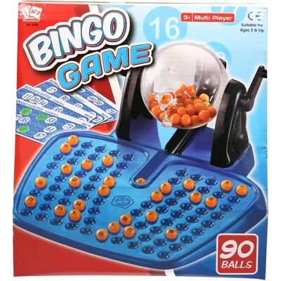 Unbranded A To Z Bingo Game - Family 90 Balls Lot - Traditional Set Unbranded A To Z Bingo Game - Family 90 Balls Lot - Traditional Set