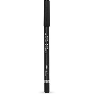 Rimmel London Soft Khol Kajal Eye Liner Pencil 061 Jet Black - Eye Liner Pencil Rimmel London Soft Khol Kajal Eye Liner Pencil 061 Jet Black - Eye Liner Pencil