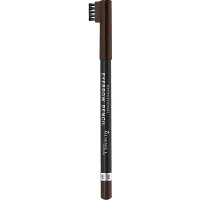 Rimmel London Dark Brown Eyebrow Pencil - Eyebrow Pencil - Long-lasting Rimmel London Dark Brown Eyebrow Pencil - Eyebrow Pencil - Long-lasting