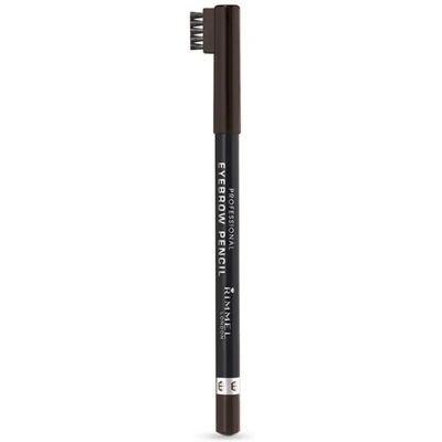 Rimmel London Professionele Wenkbrauwpotlood - Zwart Bruin Rimmel London Professionele Wenkbrauwpotlood - Zwart Bruin