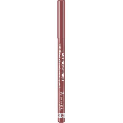 Rimmel Lasting Finish 1000 Kisses Crayon à Lèvres - Rouge à Lèvres - Publicité Rimmel Lasting Finish 1000 Kisses Crayon à Lèvres - Rouge à Lèvres - Publicité