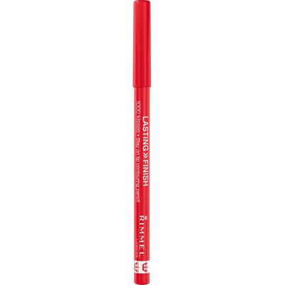 Rimmel London Lasting Finish 1000 Kisses Lip Liner - Rood Dynamiet Rimmel London Lasting Finish 1000 Kisses Lip Liner - Rood Dynamiet