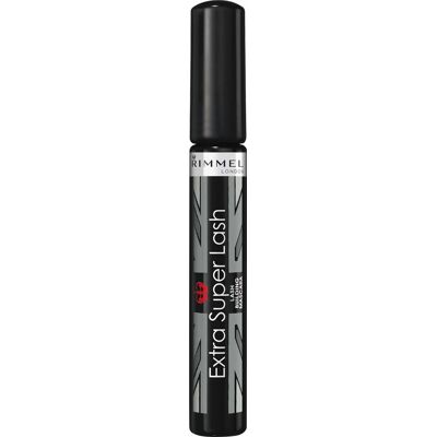 Rimmel Extra Super Lash Mascara - Black - Eye Makeup Rimmel Extra Super Lash Mascara - Black - Eye Makeup