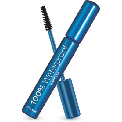 Rimmel Sorte Sorte Vandtæt Øjenvippe 8ml - Mascar Rimmel Sorte Sorte Vandtæt Øjenvippe 8ml - Mascar