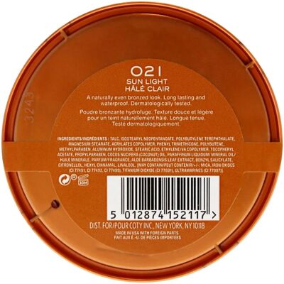 Rimmel London, Natural Bronzer, Waterproof Bronzing Powder, Sun Light - Cosmetics - Powder Rimmel London, Natural Bronzer, Waterproof Bronzing Powder, Sun Light - Cosmetics - Powder