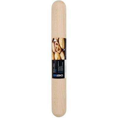 Chef Aid 30cm Rolling Pin - Kitchen Tool Chef Aid 30cm Rolling Pin - Kitchen Tool