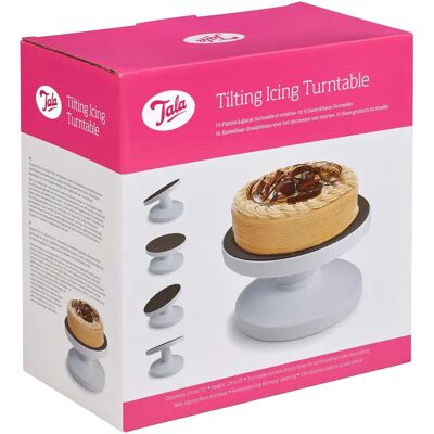 Tala Tilting Cake Turntable - Cake Stand Tala Tilting Cake Turntable - Cake Stand