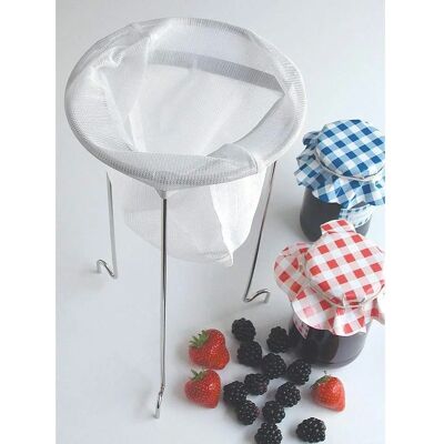Tala Stainless Steel Jam Strainer Kit - Pulp & Seed Removal Tala Stainless Steel Jam Strainer Kit - Pulp & Seed Removal