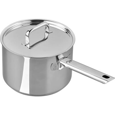 Tala Performance Deep Saucepan - Stainless Steel 18cm - 3L Tala Performance Deep Saucepan - Stainless Steel 18cm - 3L