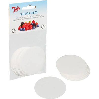 Discos de Cera Tala 1lb - Para Conservas Discos de Cera Tala 1lb - Para Conservas