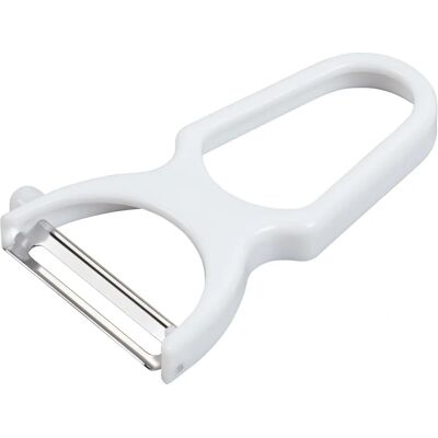 Chef Aid Pelador Rápido - Pelador con hoja giratoria de acero inoxidable Chef Aid Pelador Rápido - Pelador con hoja giratoria de acero inoxidable
