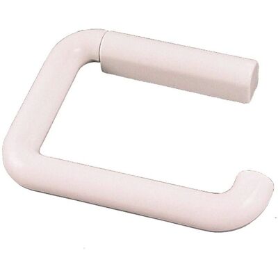 George East Housewares White Toilet Roll Holder - Bathroom Accessory George East Housewares White Toilet Roll Holder - Bathroom Accessory
