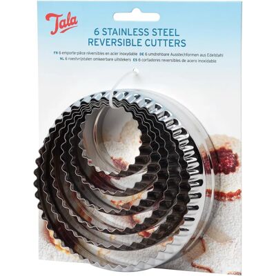Tala - Cookie & Pastry Cutters - Stainless Steel - Cutters Tala - Cookie & Pastry Cutters - Stainless Steel - Cutters
