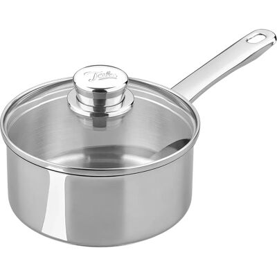 Tala Performance Classic 16cm Stainless Steel Saucepan - All Hobs Tala Performance Classic 16cm Stainless Steel Saucepan - All Hobs