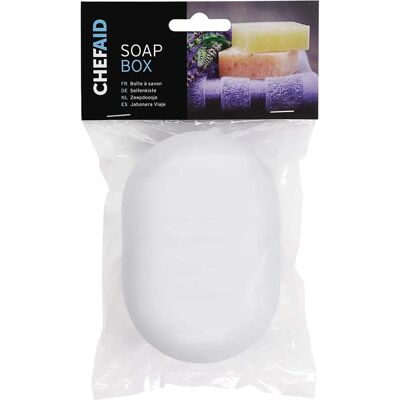 Chef Aid Soap Holder White - Soap Holder Chef Aid Soap Holder White - Soap Holder