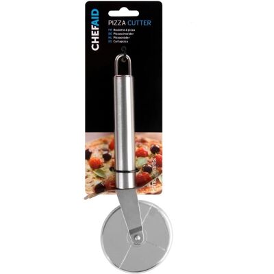 Nerezový kráječ na pizzu Chef Aid - Kráječ na pizzu - Nerezová ocel Nerezový kráječ na pizzu Chef Aid - Kráječ na pizzu - Nerezová ocel