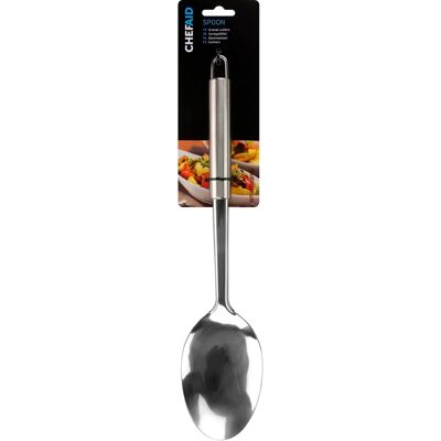 Cucchiaio in acciaio inossidabile Chef Aid - Cucchiaio Cucchiaio in acciaio inossidabile Chef Aid - Cucchiaio