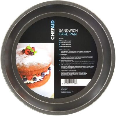 Chef Aid Moule à Gâteau - Base Fixe - Moule à Gâteau Chef Aid Moule à Gâteau - Base Fixe - Moule à Gâteau