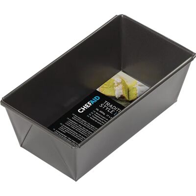 Chef Aid - 2lb Folded Loaf Pan - Non-Stick - Loaf Pan Chef Aid - 2lb Folded Loaf Pan - Non-Stick - Loaf Pan