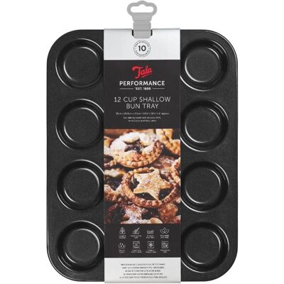 Tala Performance Stampo per Muffin 12 Pz - Acciaio al Carbon Tala Performance Stampo per Muffin 12 Pz - Acciaio al Carbon