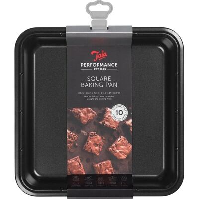 Tala Performance Quadratischer Backblech - 23 x 23 x 4 cm Backform Tala Performance Quadratischer Backblech - 23 x 23 x 4 cm Backform