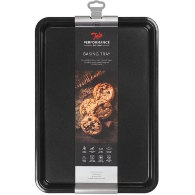 Vassoio da forno in acciaio al carbonio Tala - 39,5cm x 27cm Vassoio da forno in acciaio al carbonio Tala - 39,5cm x 27cm