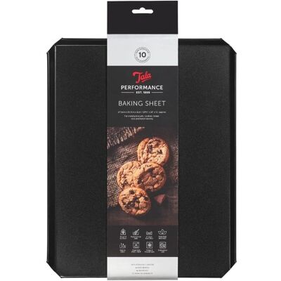 Plateau de Cuisson Grand Tala - Acier au Carbone, Antiadhésif - 27,5x35,7cm - Publicité Plateau de Cuisson Grand Tala - Acier au Carbone, Antiadhésif - 27,5x35,7cm - Publicité