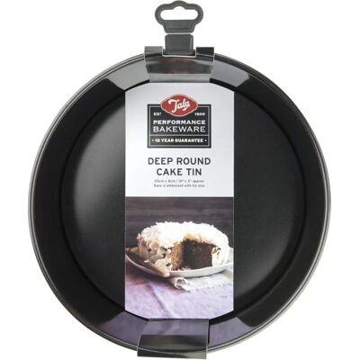 Tala Performance 25cm Deep Cake Pan - Cake Pan Tala Performance 25cm Deep Cake Pan - Cake Pan