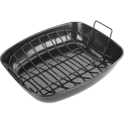 Tala Performance Roasting Tray - Heavy-duty Carbon Steel - Non-stick - 34.5x30x6.5cm Tala Performance Roasting Tray - Heavy-duty Carbon Steel - Non-stick - 34.5x30x6.5cm