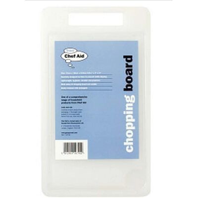 Chef Aid Planche à découper en polypropylène - 31 x 21cm Chef Aid Planche à découper en polypropylène - 31 x 21cm