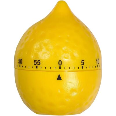 Tala Mechanischer Timer, Zitrone - 60 Minuten Timer Tala Mechanischer Timer, Zitrone - 60 Minuten Timer