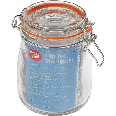 Tala Classic Airtight Lever Arm Storage Jar - Storage Jar Tala Classic Airtight Lever Arm Storage Jar - Storage Jar
